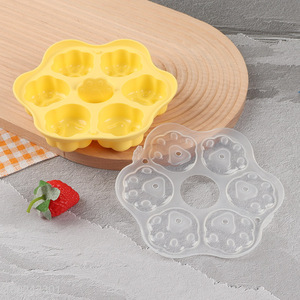 Hot products cat paw shape silicone baking tool cake mold for sale
