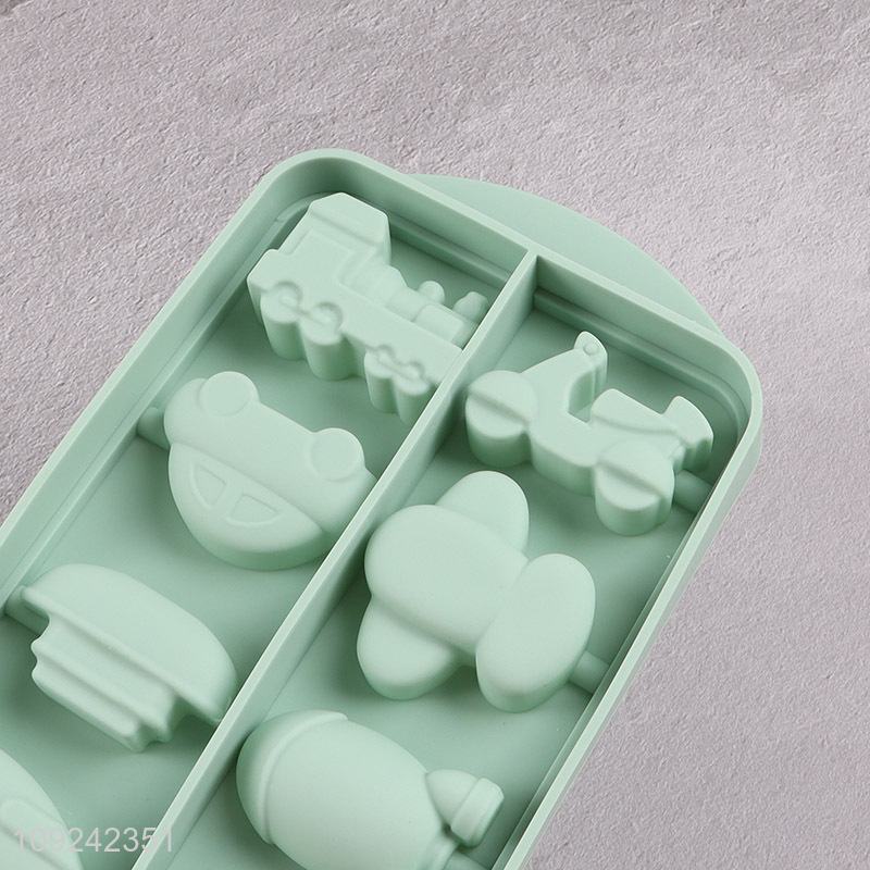 China supplier silicone lolipop mold candy mold chocolate mold
