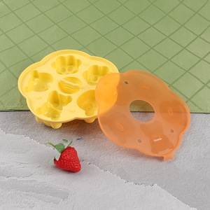 Hot selling cartoon animal series silicone cake mold for baking tool