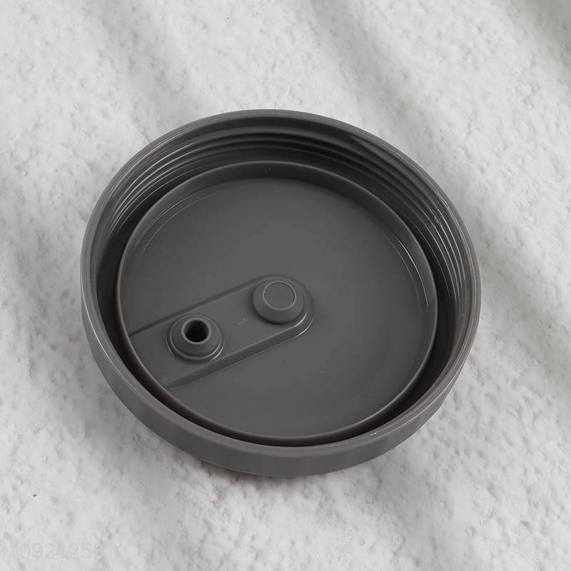 Top selling portable silicone water bottle drinking bottle with handle