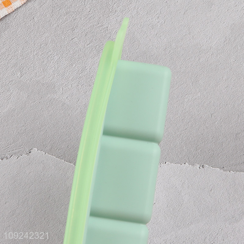 Yiwu market multicolor silicone cartoon ice cube mold ice cube tray