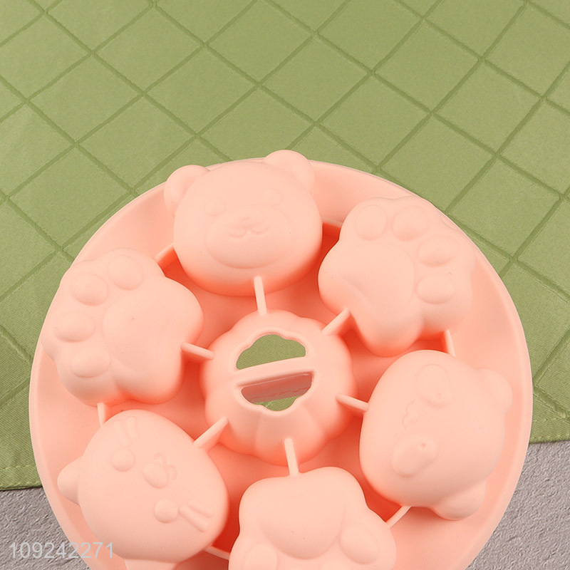 Top selling non-stick baking tool silicone cake mold wholesale