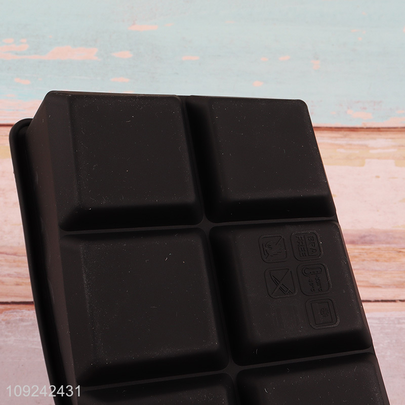 Hot items silicone ice cube mold ice cube tray with lid