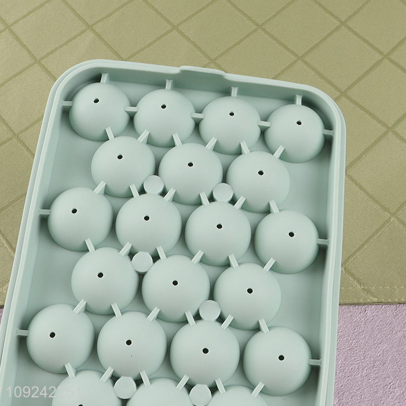 Popular products silicone kitchen ice mold ice ball mold ice ball tray for sale