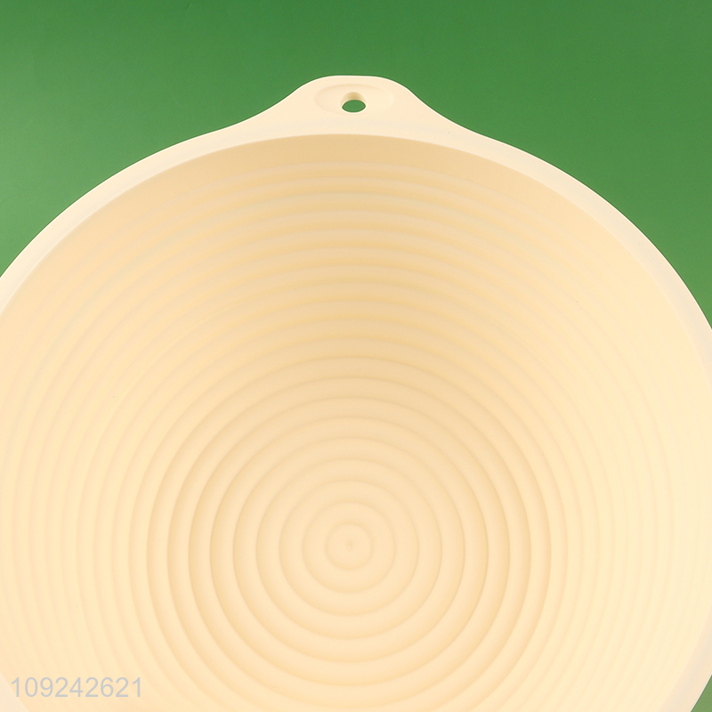 Popular products home kitchen baking silicone bread proofing basket