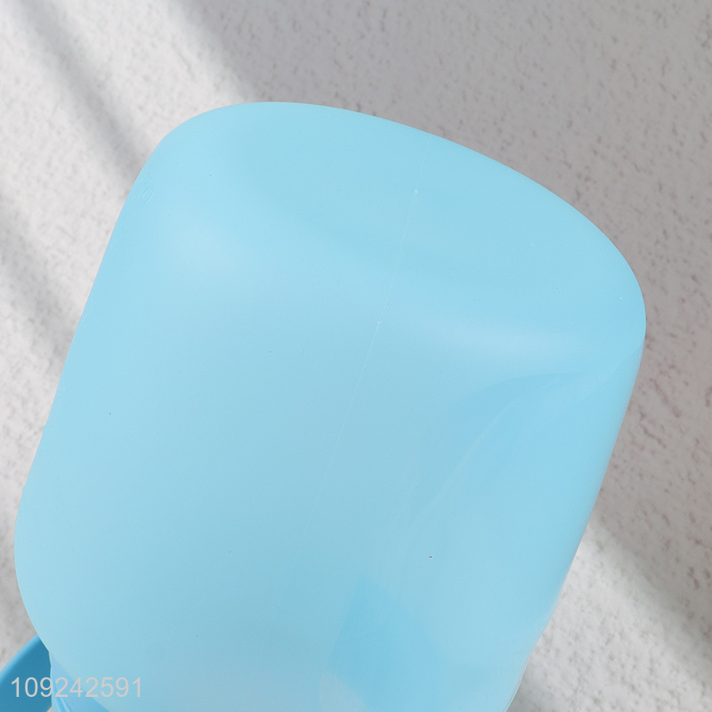 China supplier silicone water bottle drinking bottle with handle