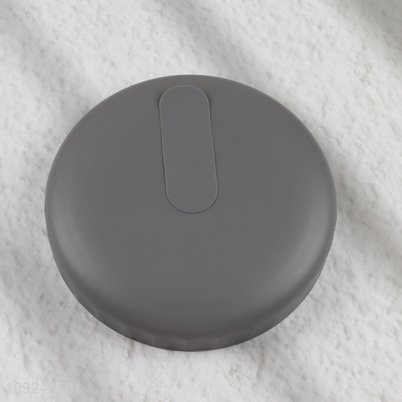 Top selling portable silicone water bottle drinking bottle with handle