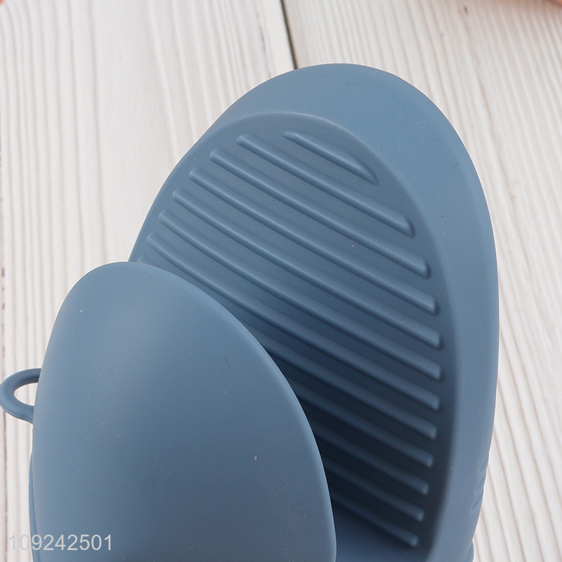 Factory supply silicone heat-resistant oven mitts microwave oven glove