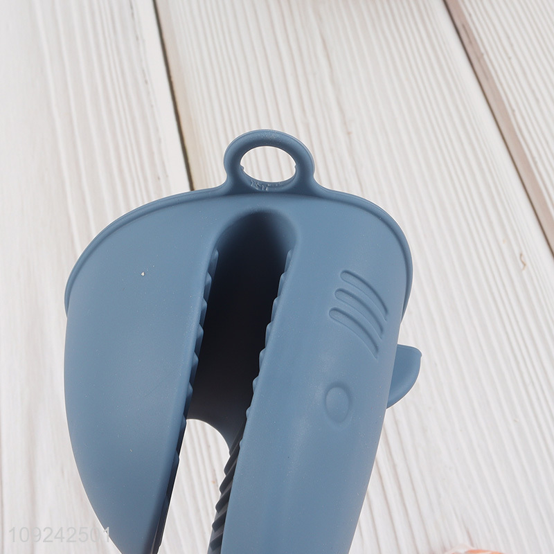 Factory supply silicone heat-resistant oven mitts microwave oven glove