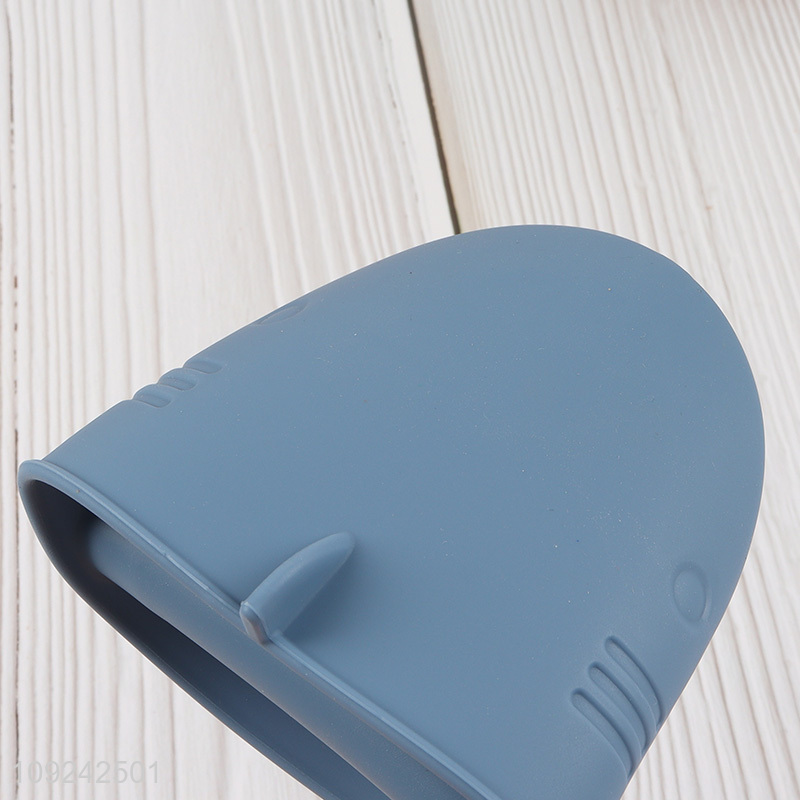 Factory supply silicone heat-resistant oven mitts microwave oven glove