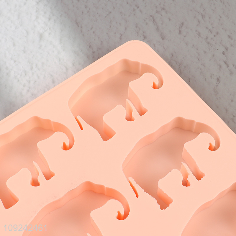 Top selling elephant shape silicone chocolate mold candy mold wholesale
