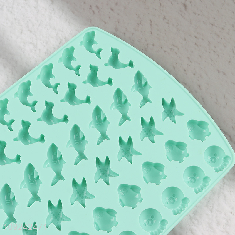 Hot items non-stick silicone chocolate mold candy mold for baking tool