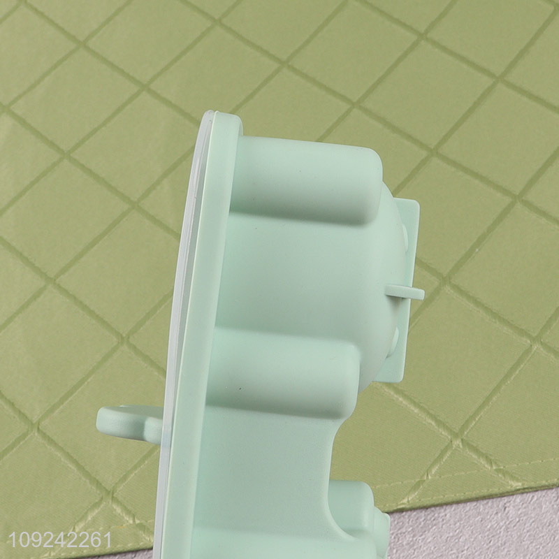 China factory cartoon silicone popsicle mold ice pop mold for kitchen