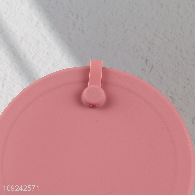 Popular products round silicone food container lunch box with lid