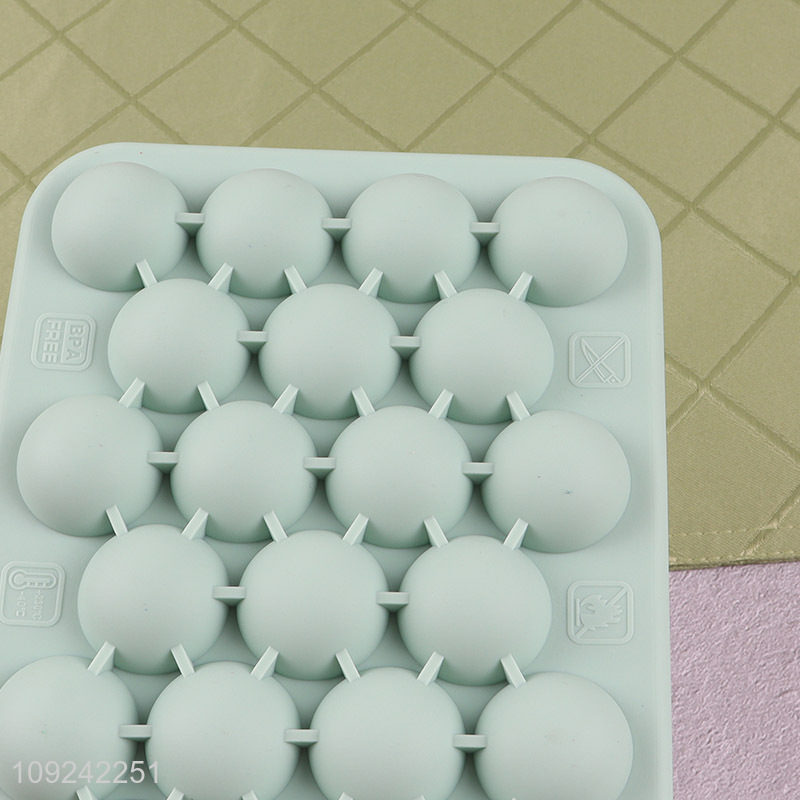 Popular products silicone kitchen ice mold ice ball mold ice ball tray for sale