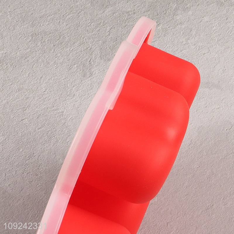 Top quality heart shape silicone ice cube mold ice cube tray for sale