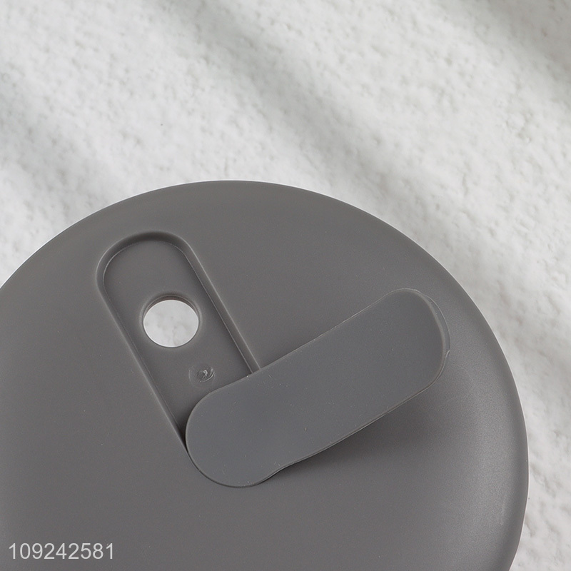 Top selling portable silicone water bottle drinking bottle with handle