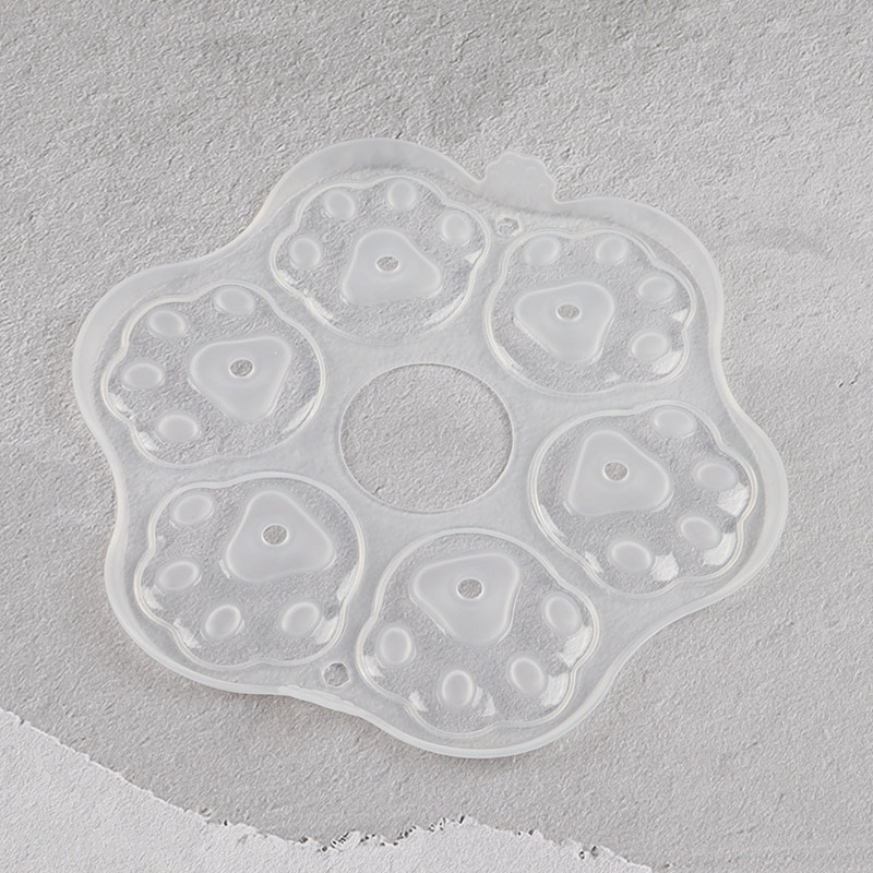 Hot products cat paw shape silicone baking tool cake mold for sale