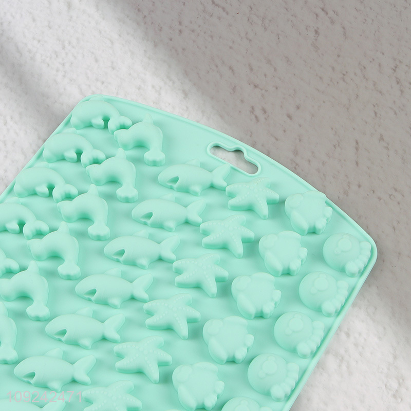 Hot items non-stick silicone chocolate mold candy mold for baking tool