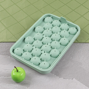 Popular products silicone kitchen ice mold ice ball mold ice ball tray for sale