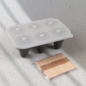 Low price silicone kitchen ice pop mold popsicle mold for sale