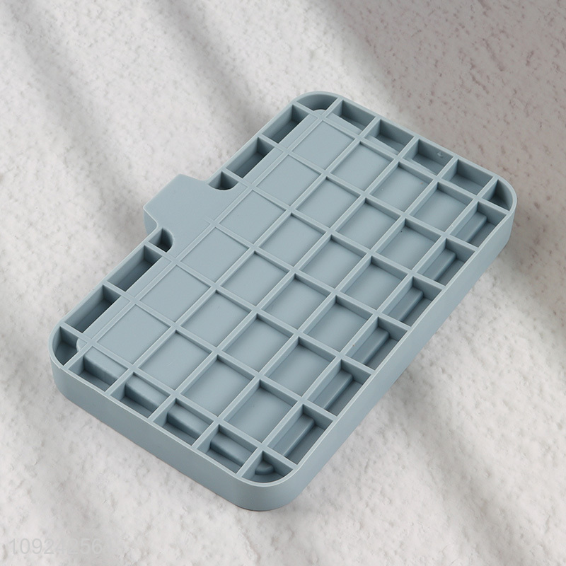 New arrival silicone desktop organizer storage box for home office