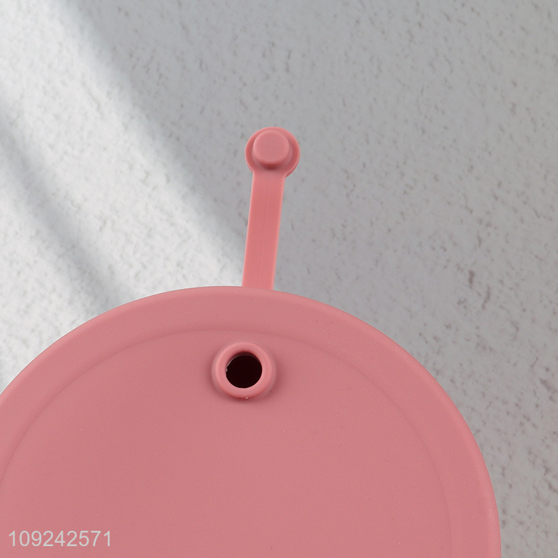 Popular products round silicone food container lunch box with lid