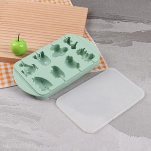 China supplier silicone lolipop mold candy mold chocolate mold