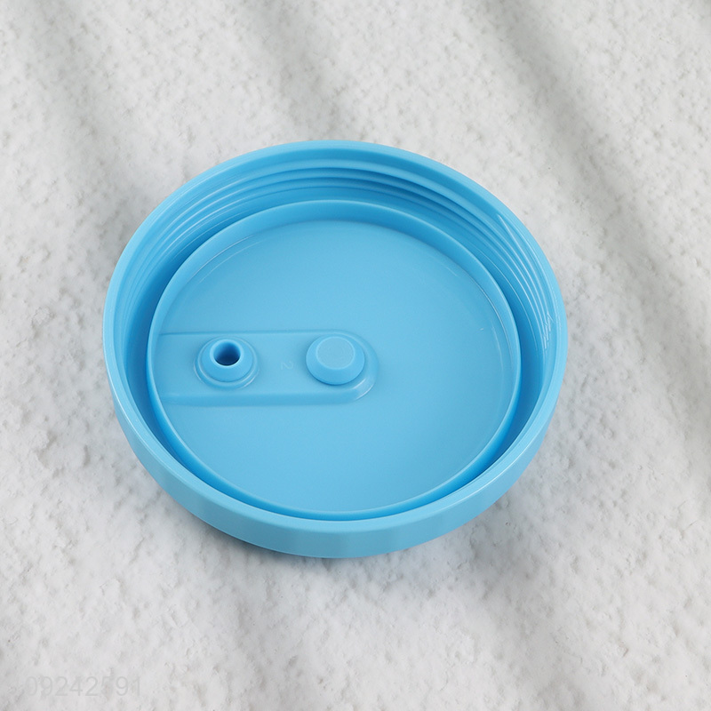 China supplier silicone water bottle drinking bottle with handle