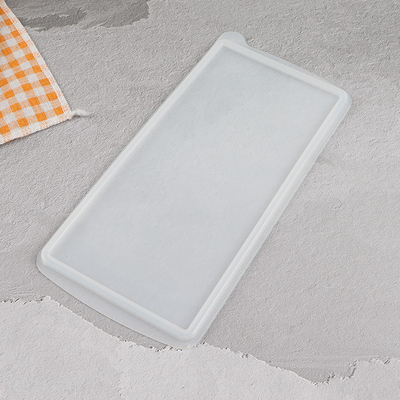 Online wholesale rectangle silicone ice cube mold ice cube tray for kitchen