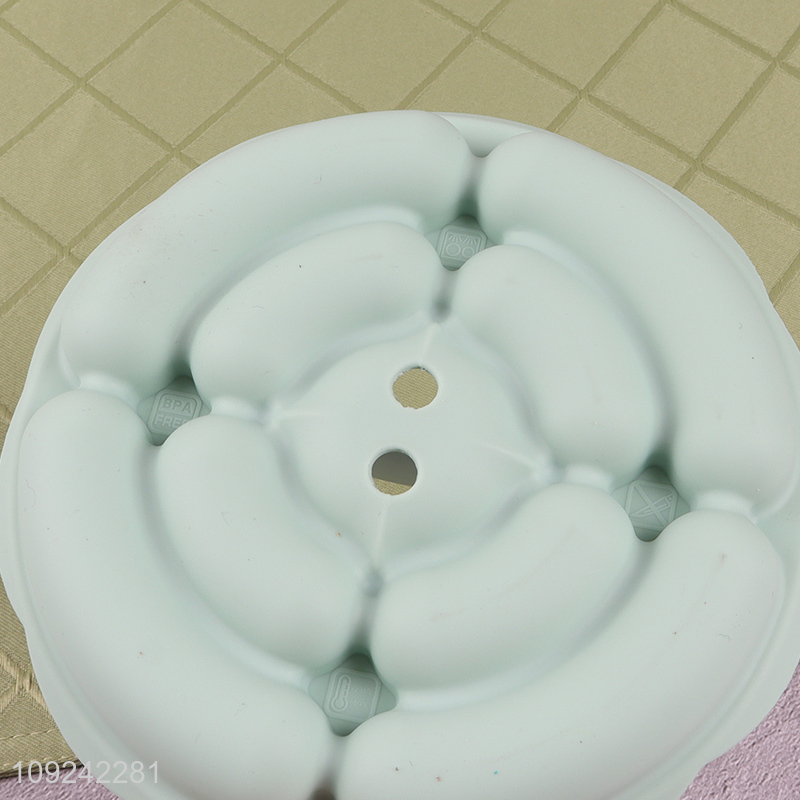 Good selling home kitchen baking tool silicone hot dog mold wholesale