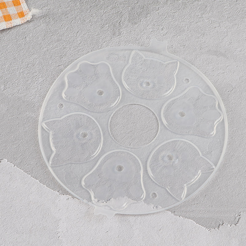 Low price silicone kitchen baking tool cartoon cake mold for sale