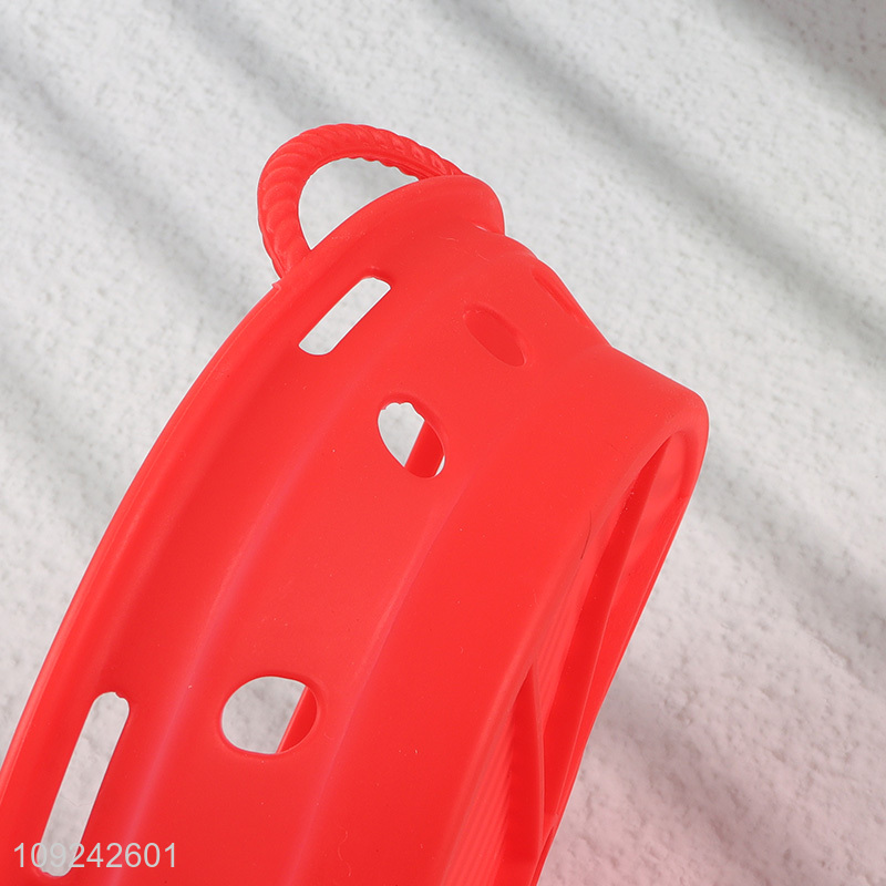 Top selling multicolor silicone home kitchen vegetable fruits drain basket wholesale