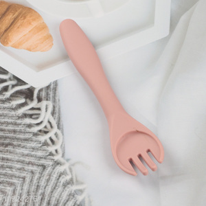 Factory wholesale bpa free baby supplies baby feeding spoon