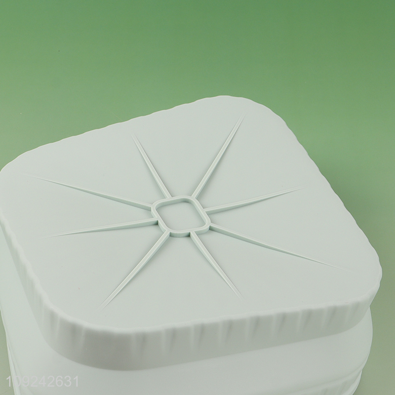 Good price home kitchen heat-resistant folding air fryer baking pan