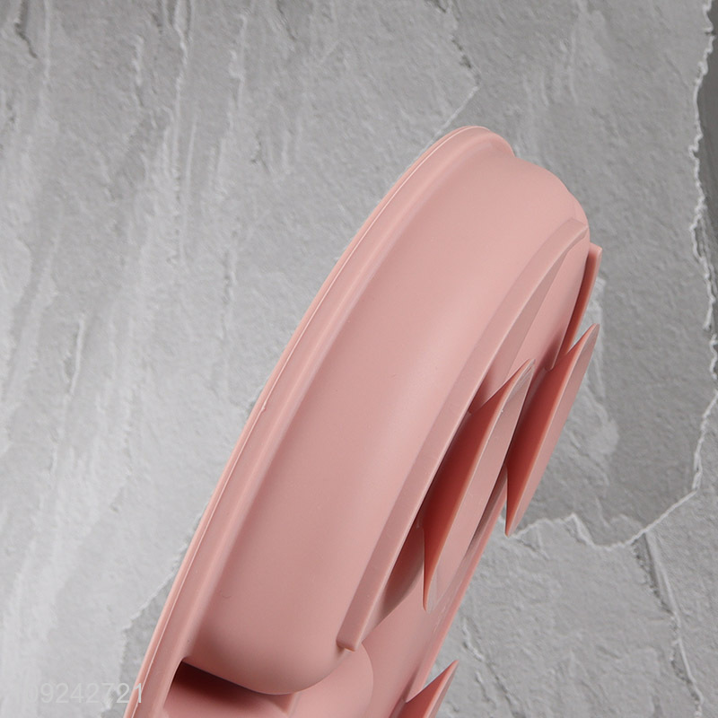 Popular products silicone suction cup tableware plate for children