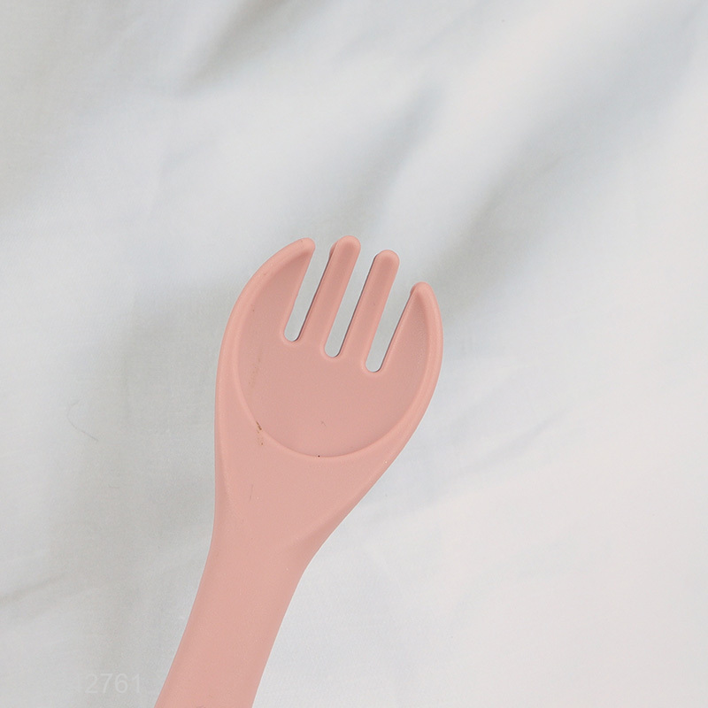 Factory wholesale bpa free baby supplies baby feeding spoon