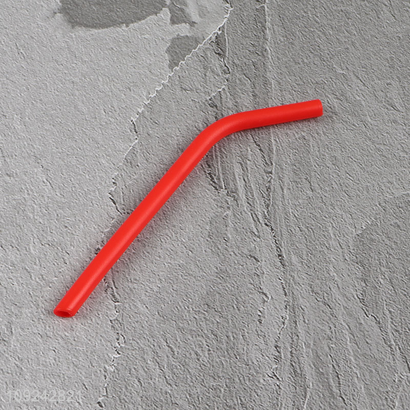 Yiwu market red silicone baby snack cup straw cup baby training cup