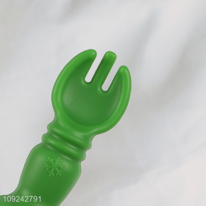 Yiwu market bpa free baby supplies baby feeding spoon training spoon