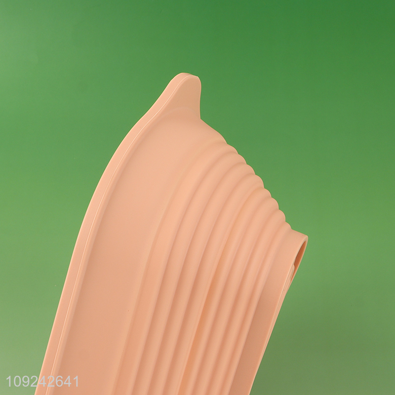 China wholesale folding home kitchen baking silicone bread proofing basket