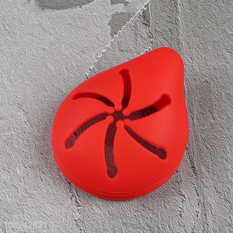 Yiwu market red silicone baby snack cup straw cup baby training cup