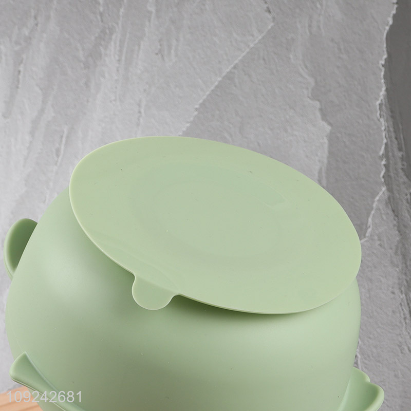 Top products non-toxic silicone baby supplies baby tableware bowl