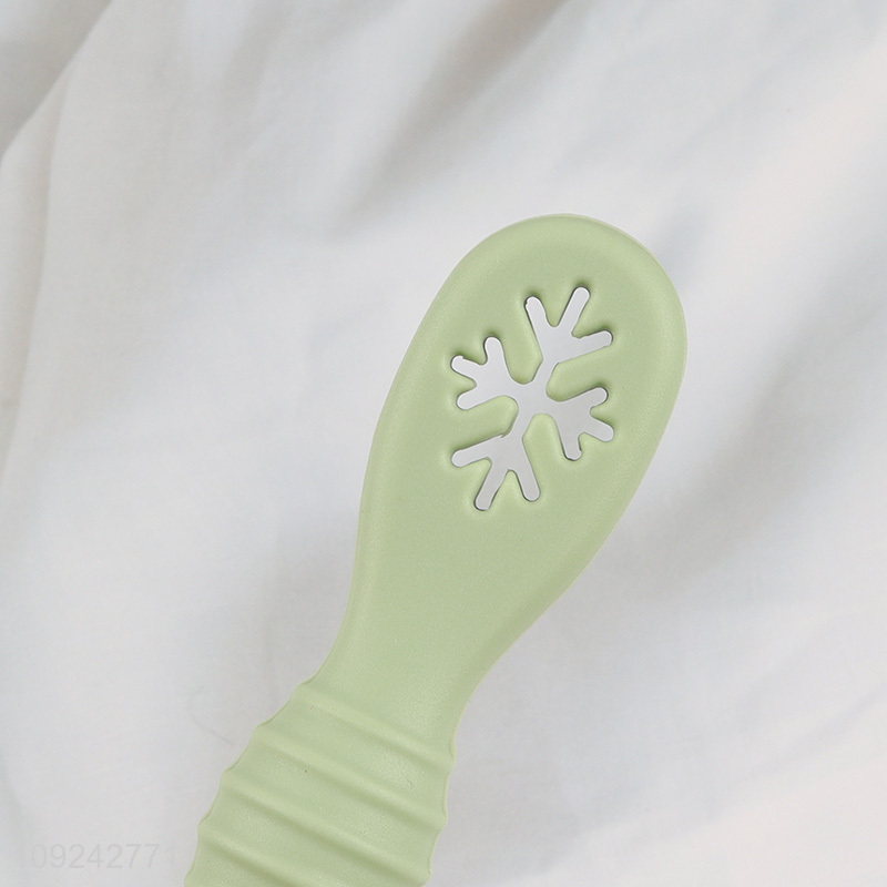 China products bpa free baby supplies baby feeding spoon training spoon