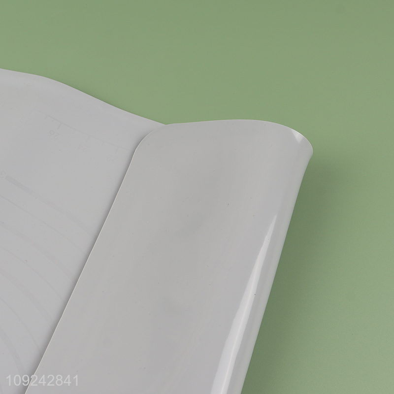 Hot products rectangle silicone baking mat pastry mat for kitchen