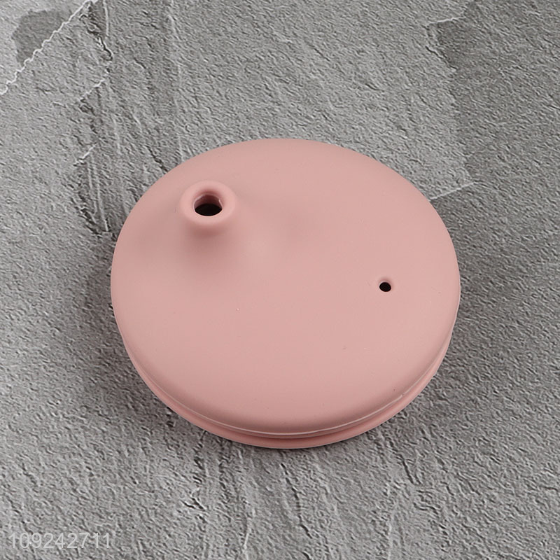 China wholesale non-toxic silicone baby sippy cup straw cup