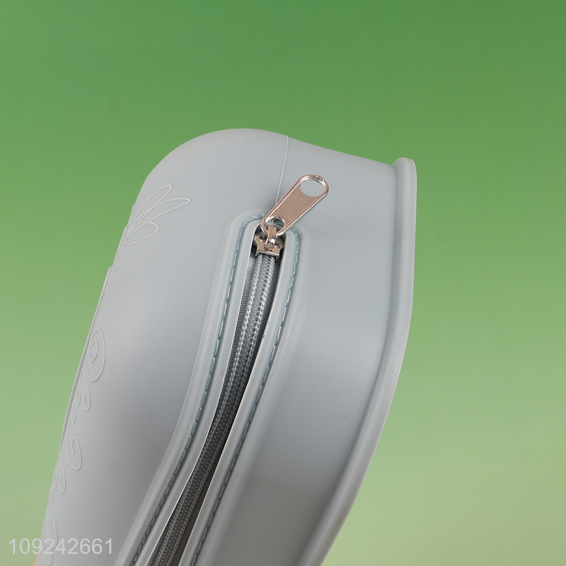 Factory direct sale tabletop decor silicone tissue box for household