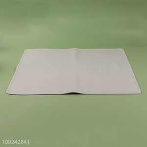 Hot products rectangle silicone baking mat pastry mat for kitchen