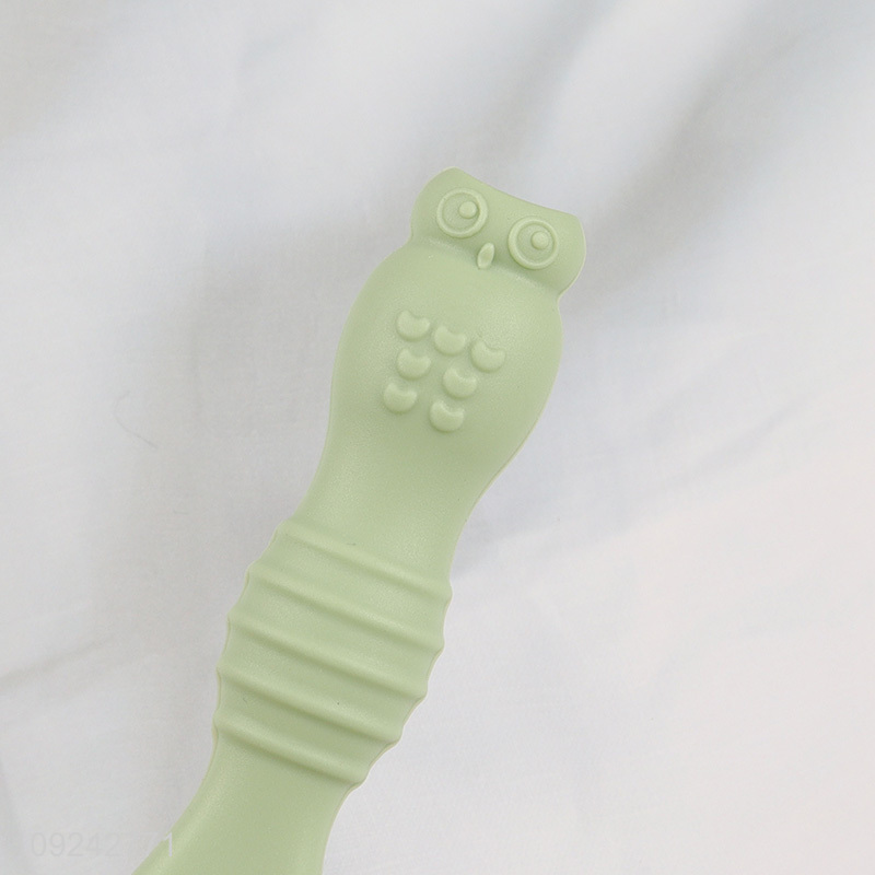 China products bpa free baby supplies baby feeding spoon training spoon