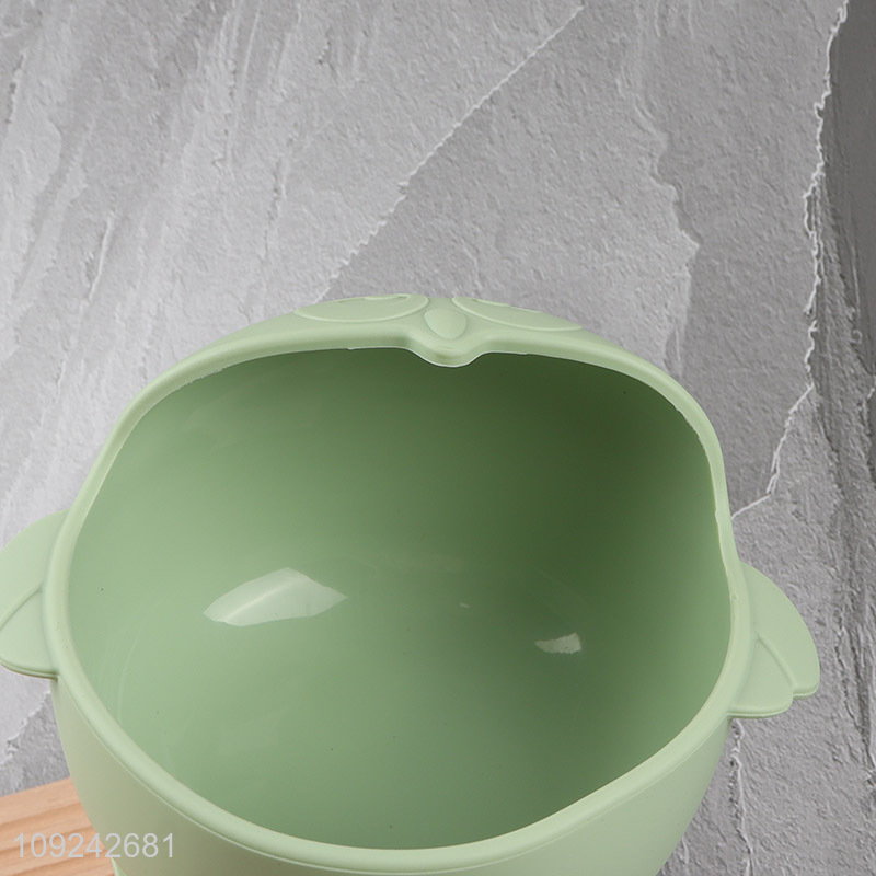 Top products non-toxic silicone baby supplies baby tableware bowl