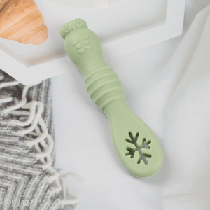 China products bpa free baby supplies baby feeding spoon training spoon